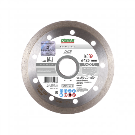Distar 1A1R 115x1.6x10x22.23 Razor