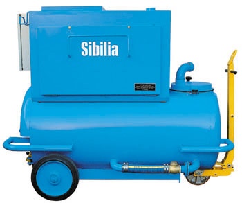 Промышленные пылесосы Sibilia