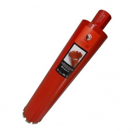 Алмазное сегментное сверло DIAM Pro Line 32x450x1 (1/4 UNC) - 2