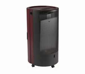Газовый обогреватель BLUE BELLE CHIC ТО 4,2 кВт Красный