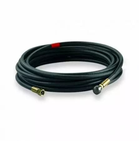 Спец.гибкий высоконапорный шланг с укороч.штуцером R1/4", 20 м