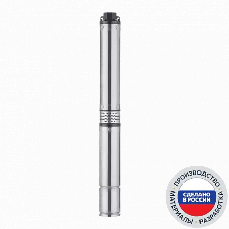 Погружной скважинный насос ECO RUS 2-35 (0,37 кВт, 35 м)
