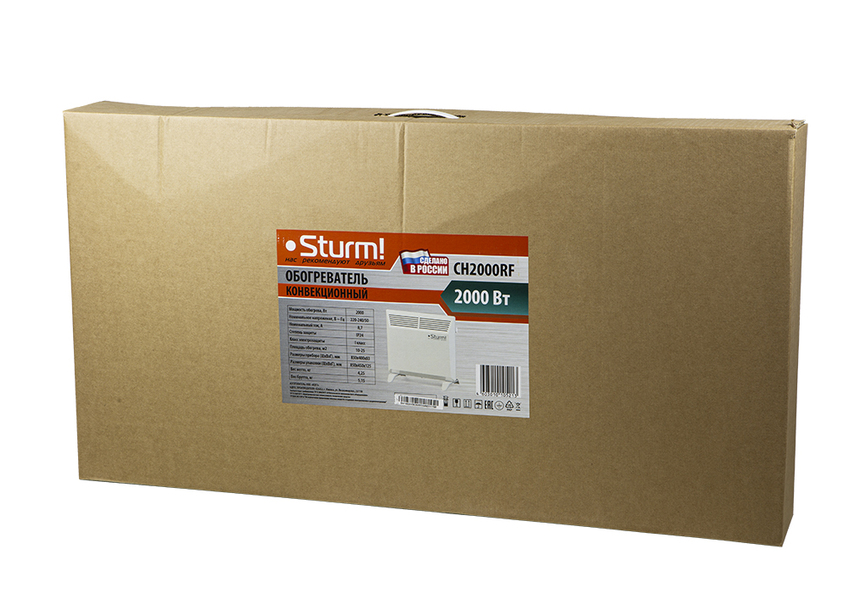 Конвекционный обогреватель Sturm! CH2000RF - 2