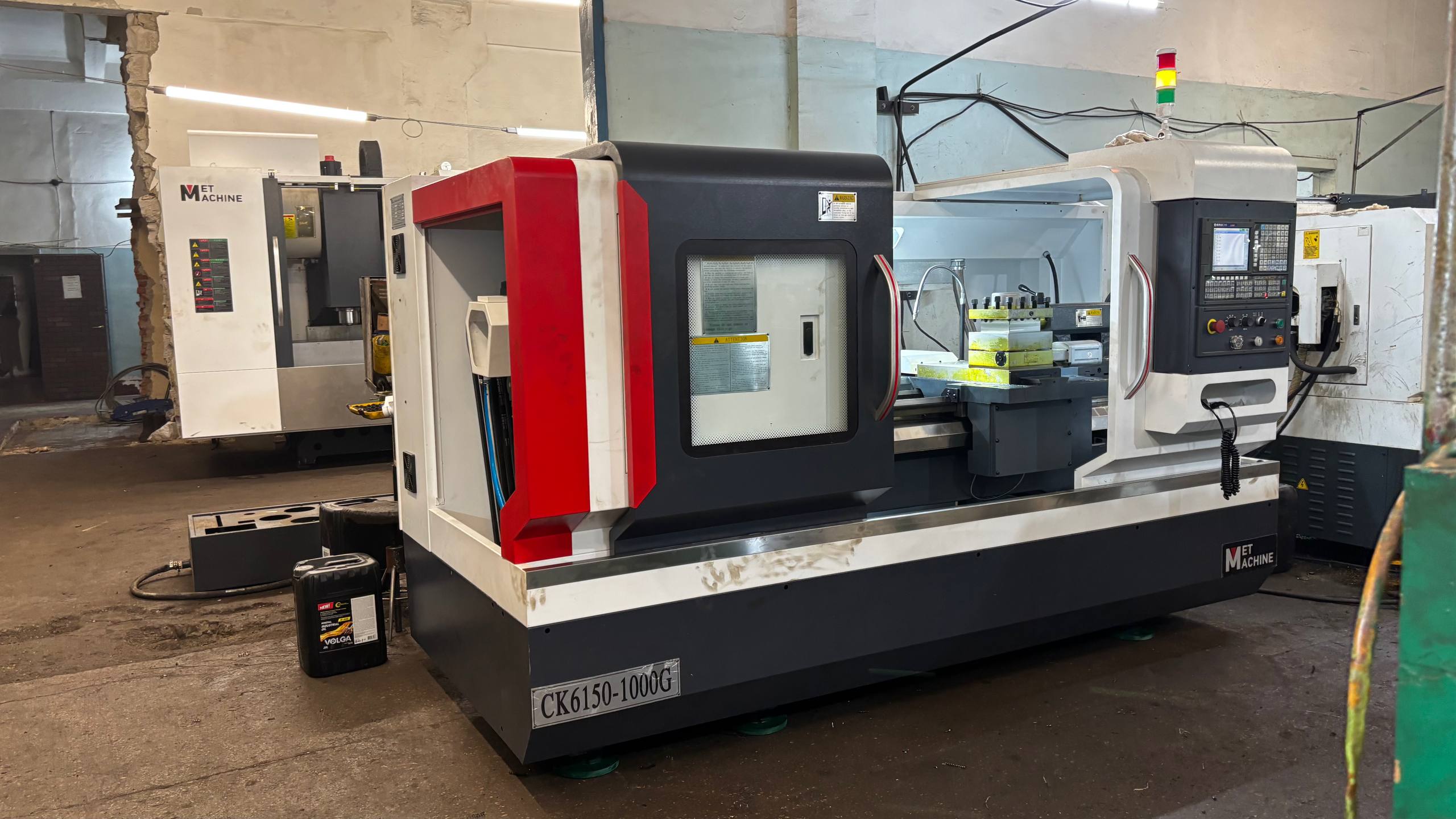 Токарный станок с ЧПУ MetMachine СК6150-1500G - 2