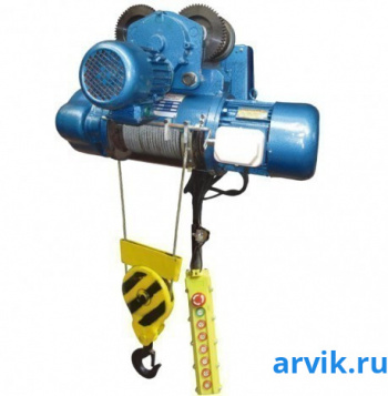 Профессиональная электрическая таль ТМ-1S (1 т., 6 м.)