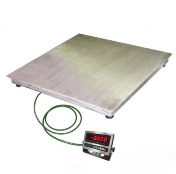 Платформенные весы ЕВ4-300 (1x1) нерж., индикатор WI-2RS