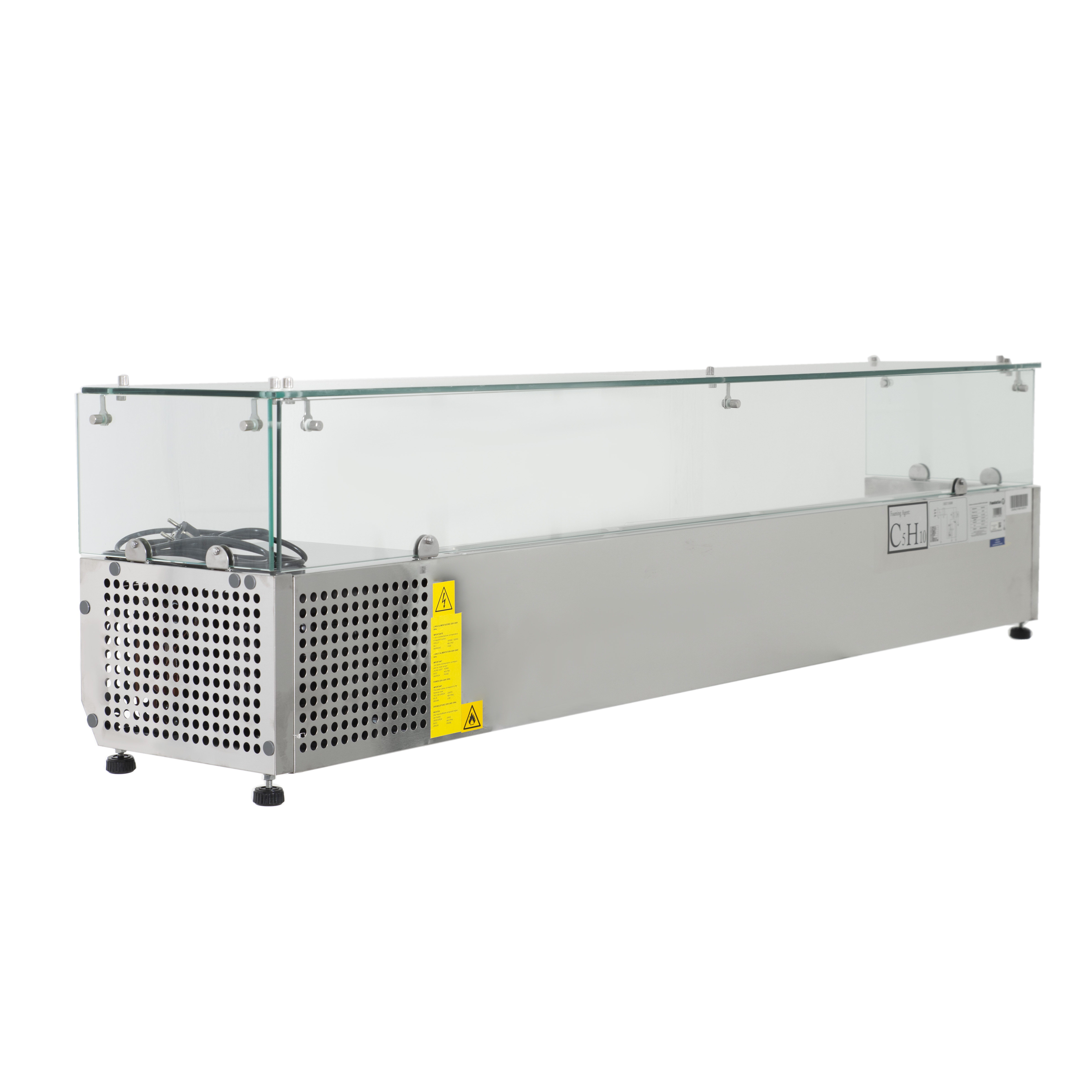 Витрина для ингредиентов VRX1500/380FG Foodatlas - 6