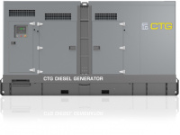 Дизельный генератор CTG 200C