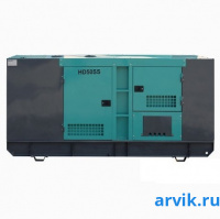 Дизельный генератор HILTT HD50SS3