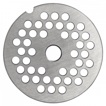 Решетка с отверстиями d6мм для мясорубки crazy pan cp-mm12s