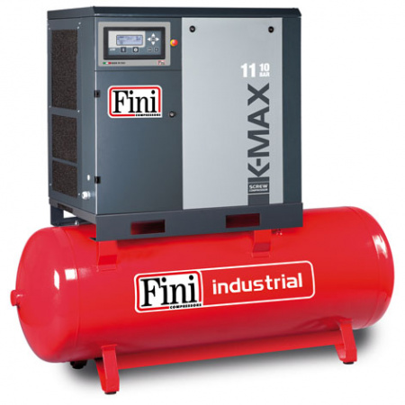 Винтовой компрессор на ресивере с прямым приводом FINI K-MAX 1108-500F