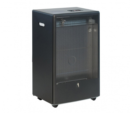 Газовый обогреватель BLUE BELLE ТМ 4,2 кВт Чёрный