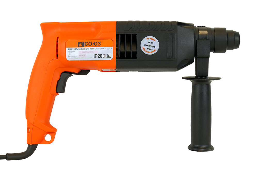 Перфоратор SDS Plus СОЮЗ ПЕС-2585 - 3