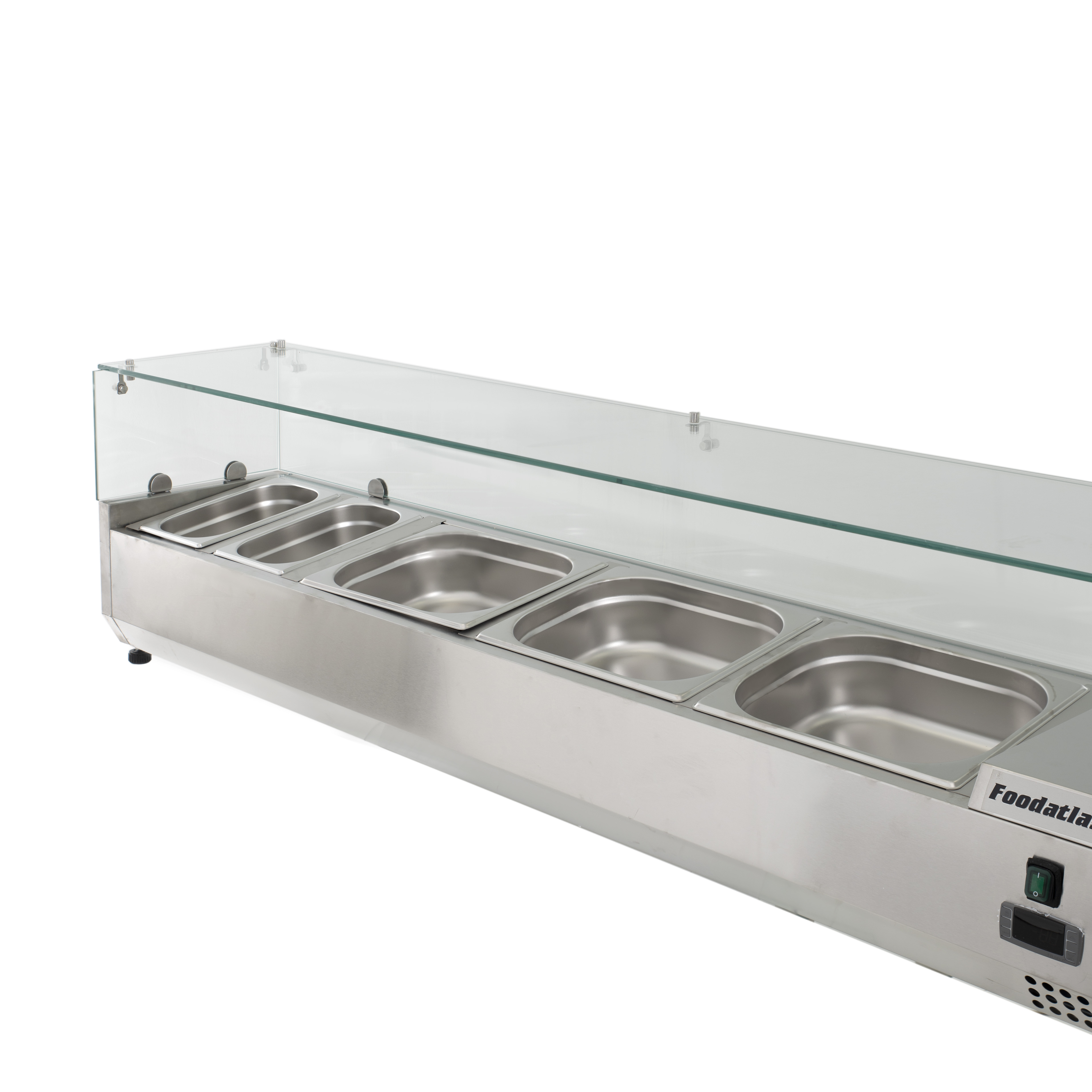 Витрина для ингредиентов VRX1500/380FG Foodatlas - 4