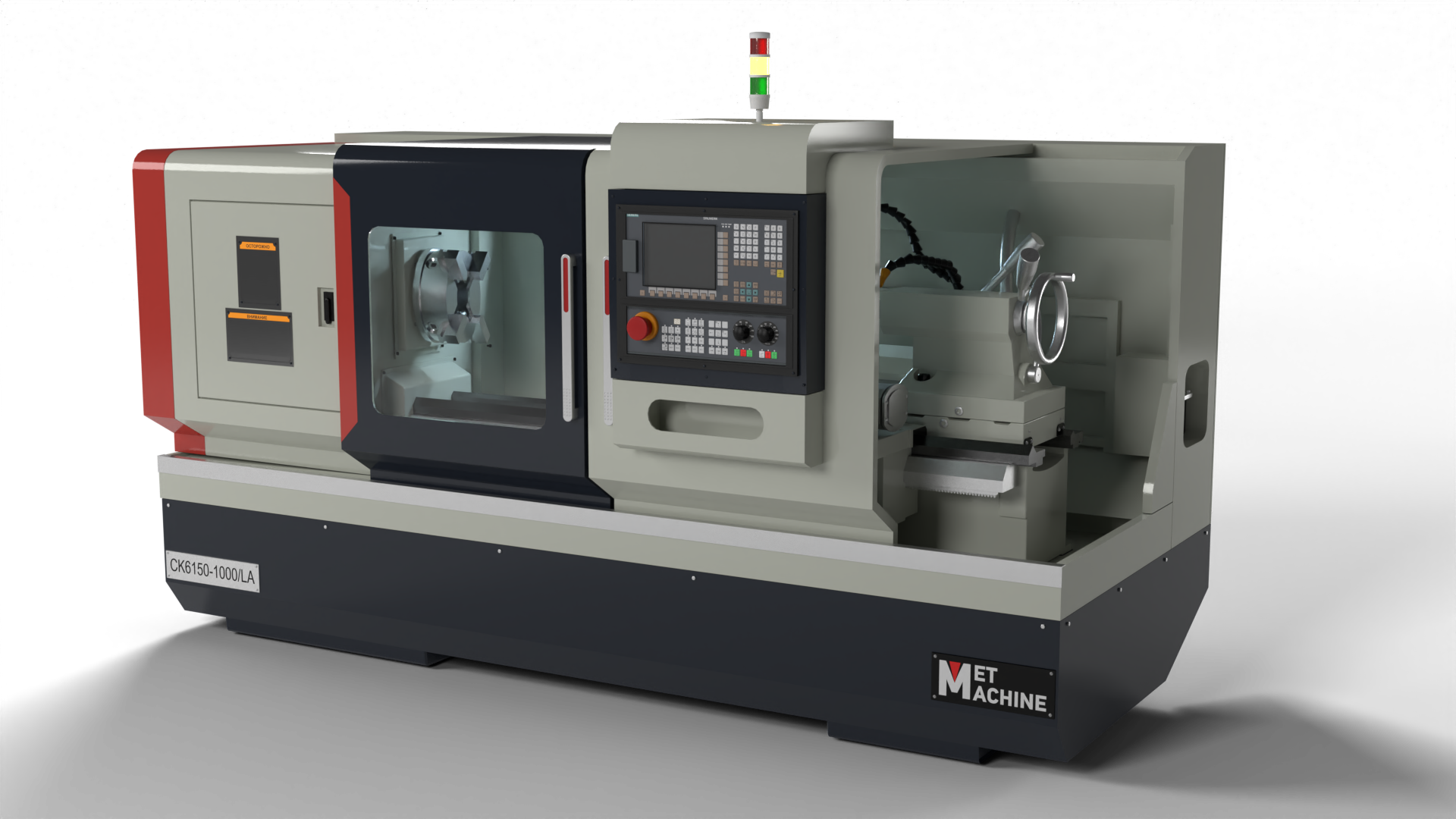 Токарный станок с ЧПУ MetMachine СК6150-1500G