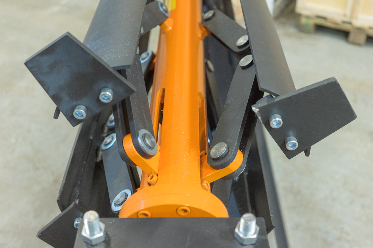 Двухопорный разматыватель Stalex РСЦ-1500 - 6