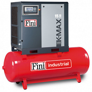Винтовой компрессор на ресивере с прямым приводом FINI K-MAX 1510-500F