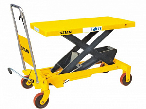 Стол подъемный передвижной 300 кг 340-900 мм (855х500 мм) XILIN SP300A