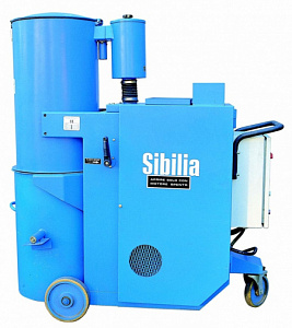 Промышленный пылесос Sibilia DS8/35-T