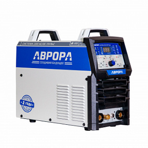 Аппарат аргонодуговой сварки АВРОРА Система 200 AC/DC ПУЛЬС (Cold TIG)
