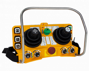 Пульт для радиоуправления А24-60 Double Joystick, СН 133