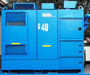 Промышленный пылесос Sibilia S40E