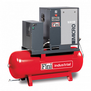Винтовой компрессор на ресивере с осушителем FINI MICRO 5.5-08-500 ES