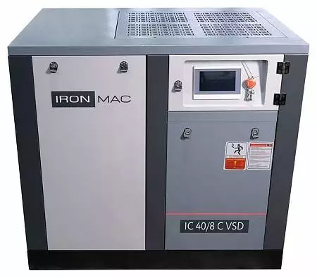 Винтовой компрессор IC 40/8 C VSD