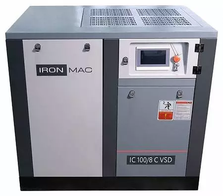 Винтовой компрессор IC 100/8 C VSD
