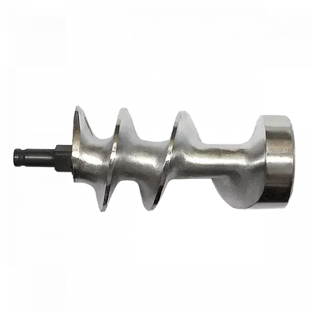 Шнек для мясорубки crazy pan cp-mg12c, cp-mg12s чугун