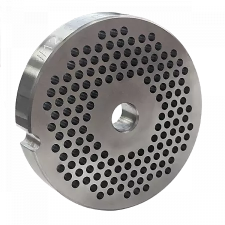 Решетка с отверстиями d3мм для мясорубки crazy pan cp-mm12r, cp-mm12c, cp-mm12s
