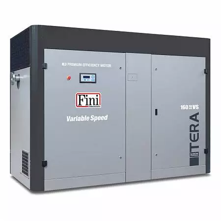 Винтовой компрессор без ресивера с частотником FINI TERA  160-08 VS